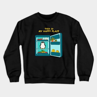 This Is My Happy Place Crewneck Sweatshirt